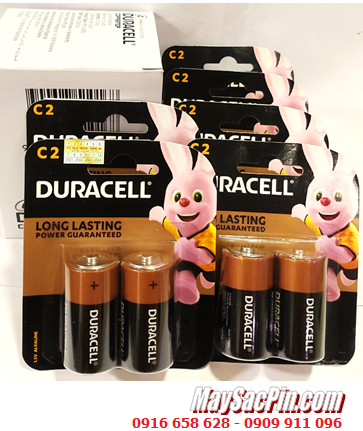 COMBO MUA 01HỘP 6vỉ Pin C 1.5v Duracell MN1400-LR14 (MẪU MỚI) _Giá chỉ 492.000đ/HỘP 12viên